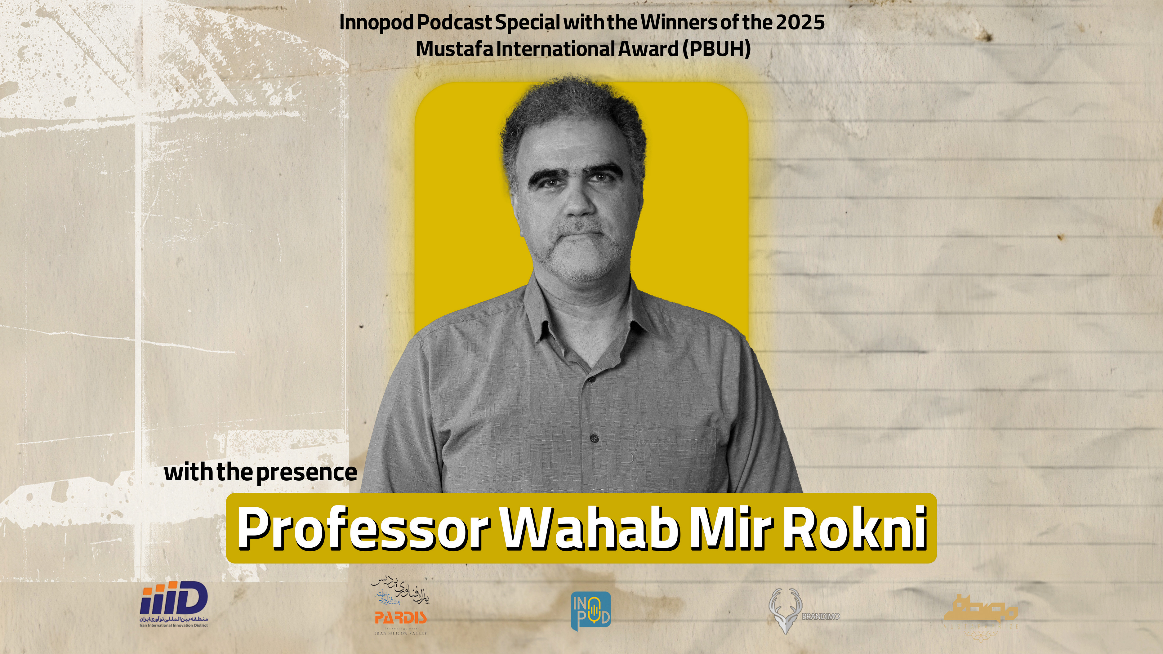Iranian AI pioneer Prof. Vahab Mirrokni shares his journey on INOPOD